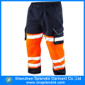 Vestuário de trabalho personalizado Vestuário de protecção Men&#39;s Cargo Calças de algodão de trabalho